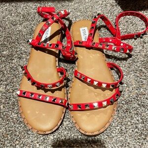 Steve Madden Travel Rock Stud Gladiator Sandals